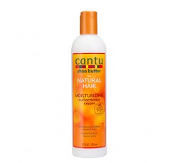 CANTU - NATURAL HAIR - Lait Activateur Boucles au Beurre de Karité (Moisturizing Curl Activator Cream)  - 355ml