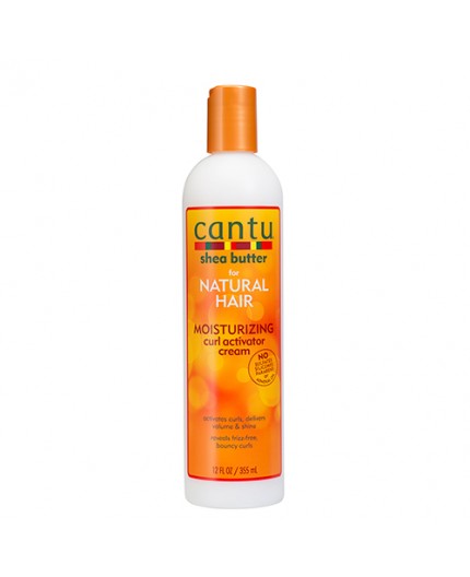 CANTU - NATURAL HAIR - Lait Activateur Boucles au Beurre de Karité (Moisturizing Curl Activator Cream)  - 355ml