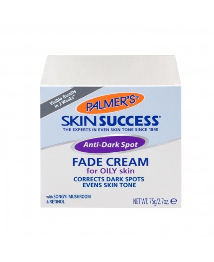 PALMER'S SKIN SUCCES -  Crème Visage (Peau grasse)