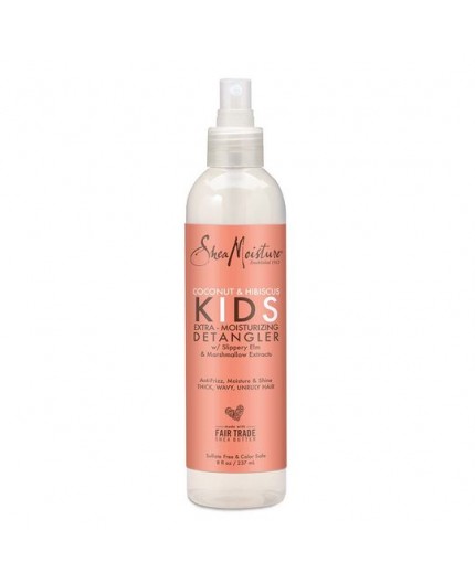 SHEA MOISTURE KIDS - COCONUT & HIBISCUS - Spray Démêlant Boucles (Extra Moisturizing Detangler) - 237ml