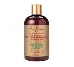 SHEA MOISTURE - MANUKA HONEY & MAFURA OIL - Shampoing Hydratation Intense (Intensive Hydratation Shampoo) - 384ml