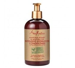 SHEA MOISTURE - MANUKA HONEY & MAFURA OIL - Après-Shampoing Hydratation Intense (Intensive Hydratation Conditioner) - 384ml S...