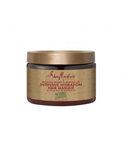 SHEA MOISTURE - MANUKA HONEY & MAFURA OIL - Masque Hydratation Intense (Intensive Hydratation Hair Masque) - 354ml