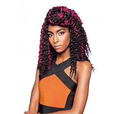 X-PRESSION- Mèche 3D Twist Braid X-PRESSION CROCHET BRAID TWIST