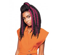 X-PRESSION- Mèche 3D Twist Braid X-PRESSION CROCHET BRAID TWIST