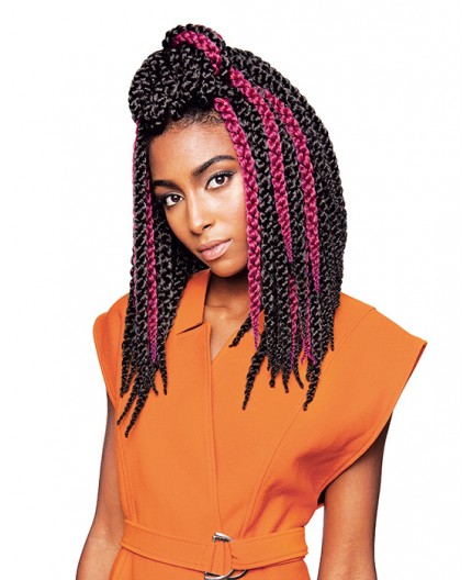 X-PRESSION- Mèche 3D Twist Braid