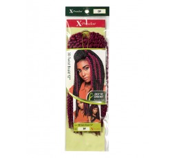 X-PRESSION- Mèche 3D Twist Braid X-PRESSION CROCHET BRAID TWIST