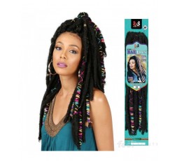 BOBBI BOSS - Mèches Bae Locs 20" BOBBI BOSS CROCHET BRAID LOCKS