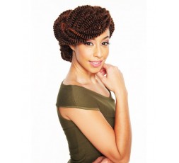 SLEEK HAIR- Boho Satin Braid 20" SLEEK HAIR  CROCHET BRAIDS VANILLE