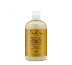 Shea Moisture Shampoing Hydratant Raw Shea Butter