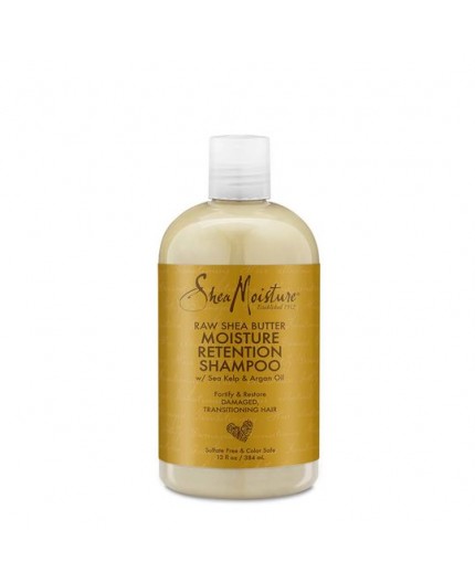 Shea Moisture Shampoing Hydratant Raw Shea Butter