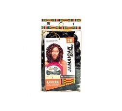 SENSATIONNEL - Mèche Crochet Braids Jamaican Bounce 26" (African Collection) SENSATIONNEL  CROCHET BRAID BOUCLÉ