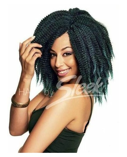 SLEEK HAIR- Mèche Kinky Twist Marley 10"