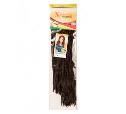 X-PRESSION- Mèche Multi Senegal Twist 16" 18" X-PRESSION CROCHET BRAID TWIST