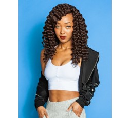 FEME - Mèche Crochet Braids Ondulé TEASE FEME  CROCHET BRAID BOUCLÉ