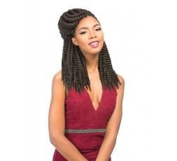 SENSATIONNEL - Mèche Crochet Braids Rumba Twist 12" (African Collection) SENSATIONNEL  CROCHET BRAIDS VANILLE