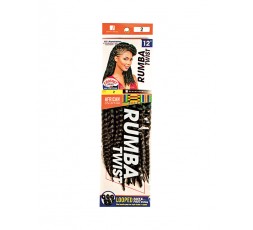 SENSATIONNEL - Mèche Crochet Braids Rumba Twist 12" (African Collection) SENSATIONNEL  CROCHET BRAIDS VANILLE