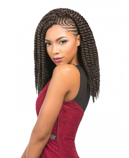 SENSATIONNEL - Mèche Crochet Braids Rumba Twist 12" (African Collection)