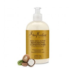 SHEA MOISTURE - RAW SHEA BUTTER - Après-Shampoing Extra-Hydratant (Restorative Conditioner) - 384ml