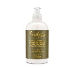 SHEA MOISTURE - YUCCA & PLANTAIN - Après-Shampoing anti-casse (Anti-Breakage Conditioner) - 384ml SHEA MOISTURE SHAMPOING & SOIN