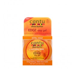 CANTU - Gel Pour Baby Hair (Extra Hold Edge Gel) - 64g