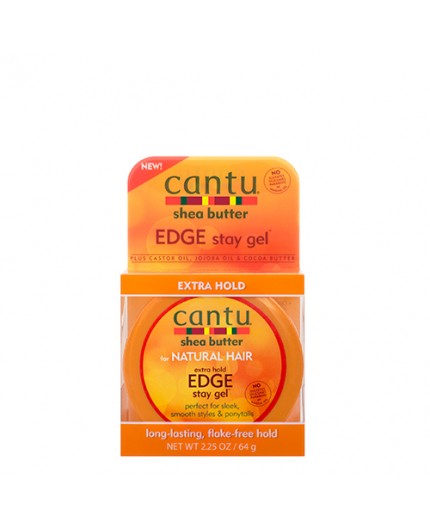 CANTU - Gel Pour Baby Hair (Extra Hold Edge Gel) - 64g