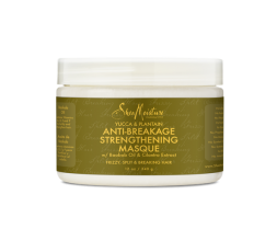 SHEA MOISTURE - YUCCA & PLANTAIN - Masque anti-casse (Anti-Breakage Strengtening Masque) - 340g SHEA MOISTURE SHAMPOING & SOIN