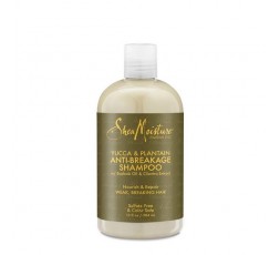 SHEA MOISTURE - YUCCA & PLANTAIN - Shampoing anti-casse (Anti-Breakage Shampoo) - 384ml SHEA MOISTURE SHAMPOING