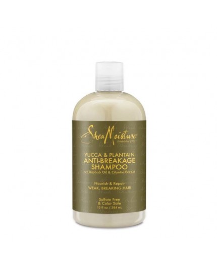 Shampoing anti casse SHEA MOISTURE YUCCA & PLANTAIN