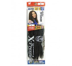 SENSATIONNEL- Mèche Senegal Twist 12" (African Collection) SENSATIONNEL  CROCHETS BRAIDS