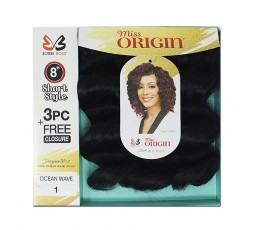 BOBBI BOSS- Tissage Ocean Wave BOBBI BOSS TISSAGE BRÉSILIEN