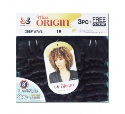 BOBBI BOSS - Tissage Deep Wave BOBBI BOSS TISSAGE BRESILIEN