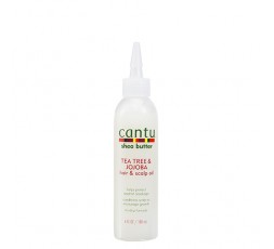 CANTU - Huile réparatrice à l'huile de Jojoba et Tea Tree (Tea Tree & Jojoba - Hair & Scalp Oil) - 180ml CANTU Accueil