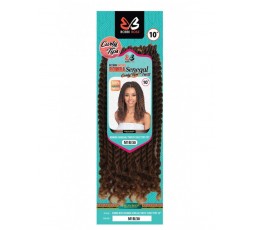 BOBBI BOSS - Mèche Crochet Braids Bomba Senegal Twist Curly Tips 10" BOBBI BOSS CROCHET BRAID TRESSE