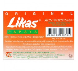 LIKAS - Savon Naturel à La Papaye LIKAS SAVON