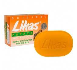 LIKAS - Savon Naturel à La Papaye LIKAS SAVON