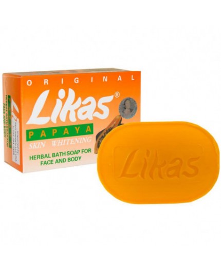 LIKAS - Savon Naturel à La Papaye