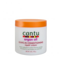 CANTU - Démêlant sans rinçage à l'huile d'Argan (Leave-in Conditioning Repair Cream) - 453g CANTU Accueil