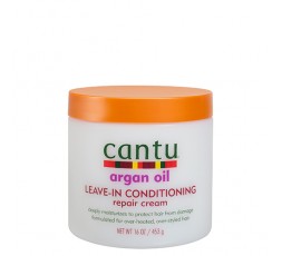 CANTU - Démêlant sans rinçage à l'huile d'Argan (Leave-in Conditioning Repair Cream) - 453g