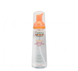 CANTU SHEA BUTTER - Mousse Coiffante Anti Frisottis (Anti-Frizz Leave In Conditioning Foam Mousse) - 248g CANTU MOUSSE COIFFANTE