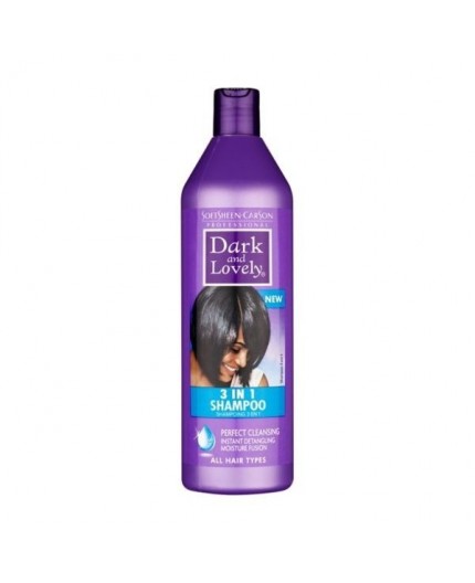 Dark And Lovely - Shampoing 3 en 1