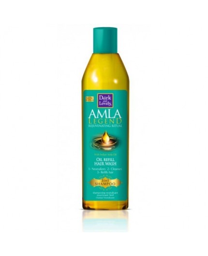 Dark And Lovely- Amla Legend Shampoing 3 en 1