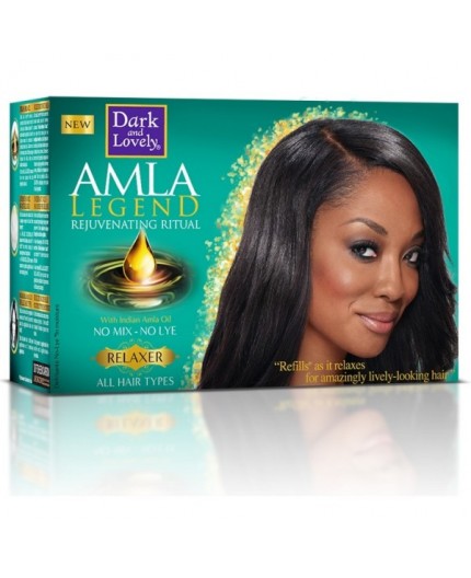 Dark And Lovely- Amla Legend - Défrisage à L'Huile d'Alma Kit