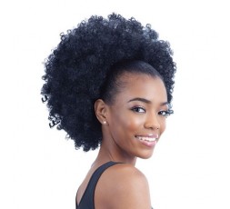 Donna Clara - Postiche Chignon Afro Bang Bang Combi L DONNA CLARA  POSTICHES