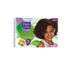 Dark And Lovely- Assouplissent Pour Enfant Kit (Curl Softner Kit) DARK AND LOVELY DÉFRISAGE & ASSOUPLISANT