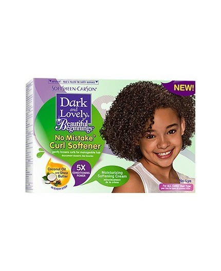 Dark And Lovely- Assouplissent Pour Enfant Kit (Curl Softner Kit)