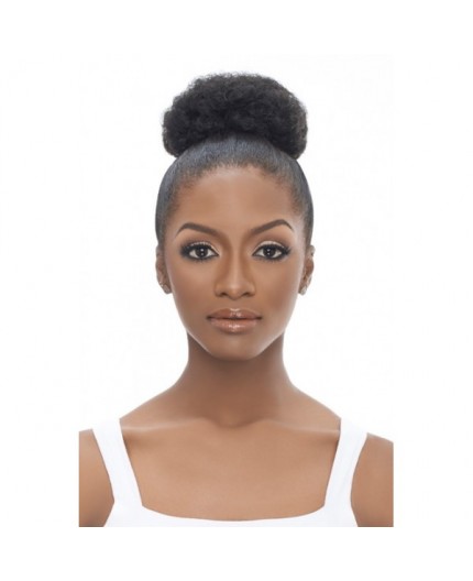 Donna Clara - Postiche Chignon Petit Afro Puff (Afro Combi Petit)