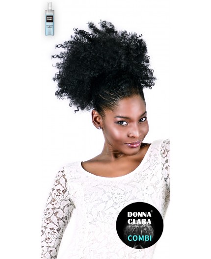 Donna Clara - Postiche Chignon Crépus New Afro Pop Combi