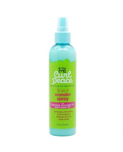 JUST FOR ME - Curl Peace -  Spray Hydratant Pour Enfant 5 en 1