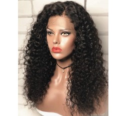 EB VIRGIN HAIR - Perruque Lace Frontal BLACKBERRY - 100% Vierge  PERRUQUE BRÉSILIENNE